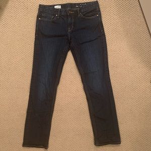 GAP 1969 Real Straight Jeans- size 28s